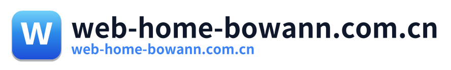 web-home-bowann.com.cn Logo